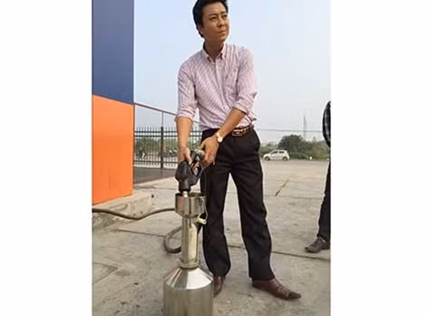 Đối tượng Trần Thanh Trình (ảnh do cơ quan Công an cung cấp).