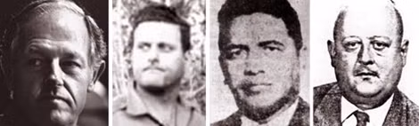 Howard Hunt, Frank Sturgis, David Morales, Bill Harvey.