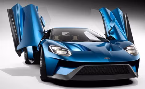 Ford GT Supercar có giá khủng Ford GT Supercar có giá khủng