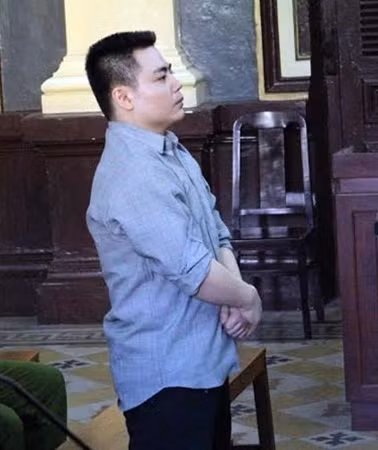 Bị cáo Lực tại phiên xử.