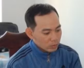 Phạm Tuấn Khanh tại cơ quan điều tra.