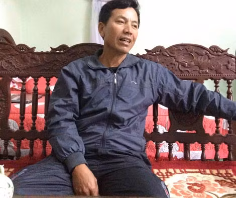 Trưởng thôn Trịnh Xuân Trúc. Trưởng thôn Trịnh Xuân Trúc.