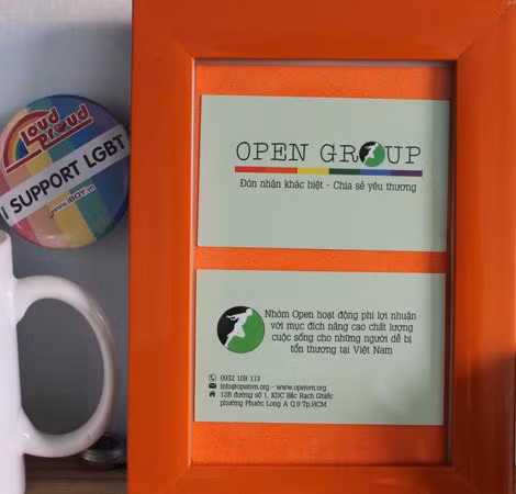 Open Group - Đón nhận khác biệt - chia sẻ yêu thương. Open Group - Đón nhận khác biệt - chia sẻ yêu thương.