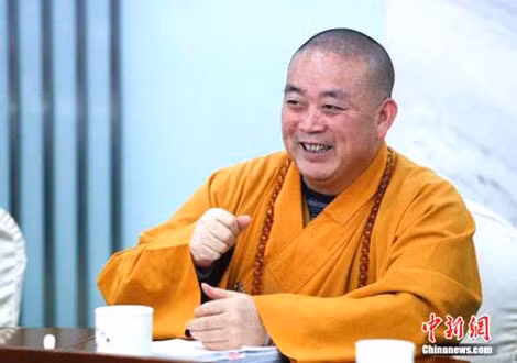 Hoà thượng Thích Vĩnh Tín.