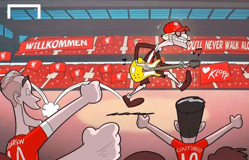 Liệu Jurgen Klopp có thay đổi được Liverpool với sự mạnh mẽ từ "chất rock" của mình.