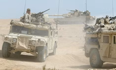 Quân đội Mỹ ở Trung Đông. Mỹ sẽ điều bộ binh tham gia đánh IS ở Syria?