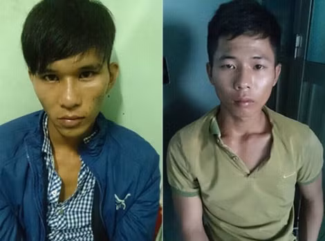 Hai đối tượng bị bắt giữ.