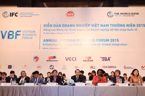 Toàn cảnh diễn đàn VBF cuối kỳ 2015
