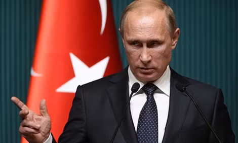 Tổng thống Nga Putin.