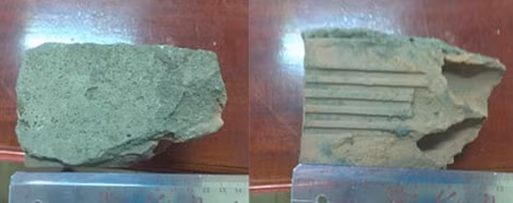 Hung khí hai đối tượng đánh anh Tân.