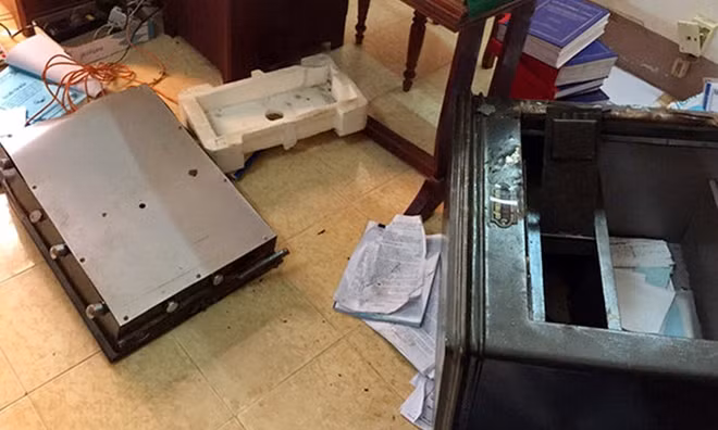 Hiện trường vụ việc