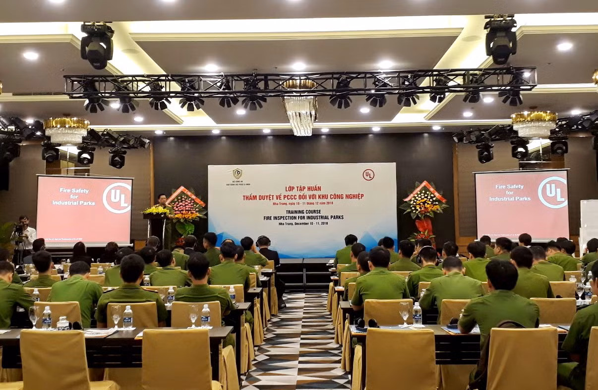 Tập huấn thẩm duyệt PCCC khu công nghiệp khu vực miền Trung – Tây Nguyên