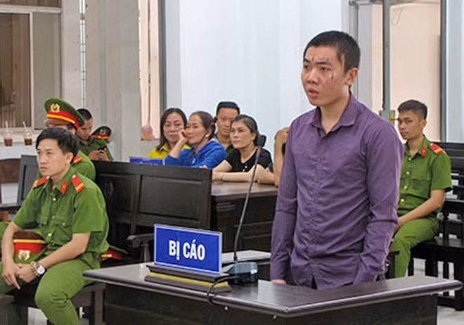 Biị cáo Nguyễn Quốc Khánh.