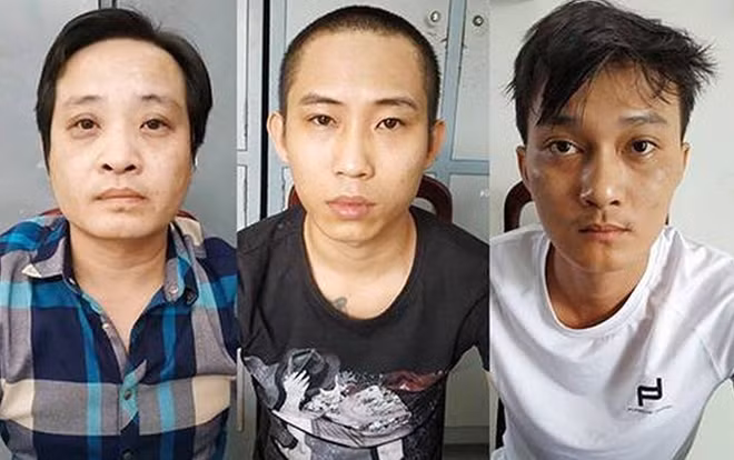 Ba đối tượng bị bắt khẩn cấp