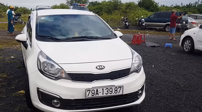 Tang vật được lực lượng công an thu giữ tại hiện trường.