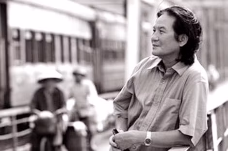 Nhà phê bình văn học Đỗ Lai Thúy.