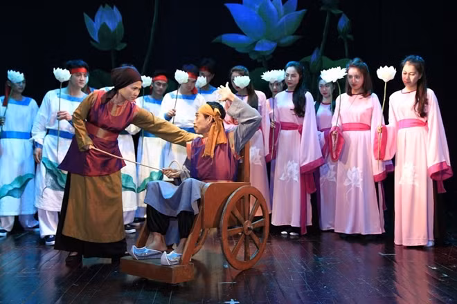 "Chuyện nàng Kiều"