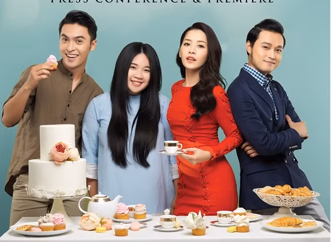 Chi Pu và ê kip tham gia phim "Tỉnh giấc tôi thấy mình trong ai"