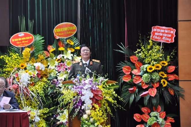 Trung tướng, nhà văn Hữu Ước phát biểu về nhạc sĩ, nhà viết kịch Trương Minh Phương