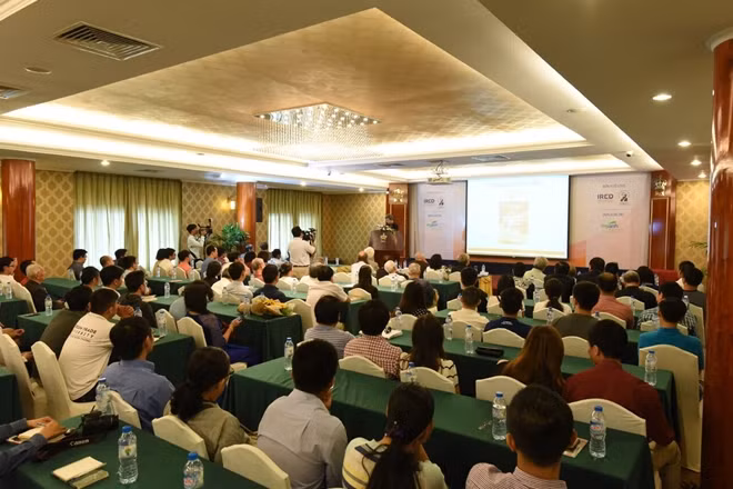 Lễ trao Giải Sách hay 2016 tại khách sạn REX, TP Hồ Chí Minh ngày 18/9