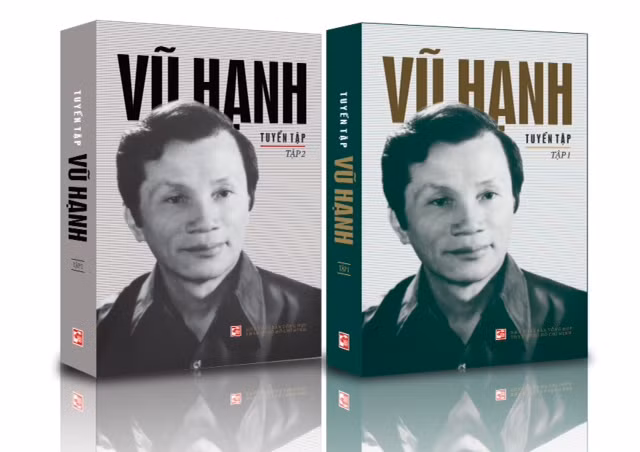 Tuyển tập của nhà văn cách mạng Vũ Hạnh Tuyển tập của nhà văn cách mạng Vũ Hạnh