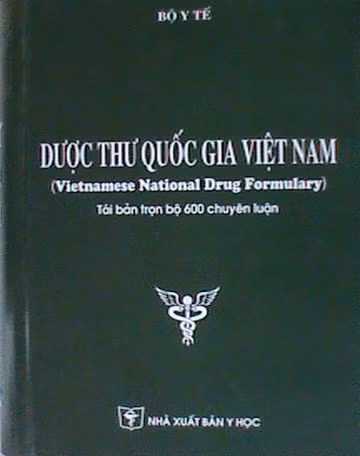 Cuốn "Dược thư quốc gia Việt Nam" được xét tặng giải Vàng Cuốn "Dược thư quốc gia Việt Nam" được xét tặng giải Vàng