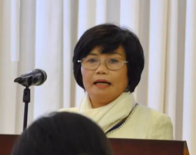 Bà Lương Minh Phương, đại diện hãng phim hoạt hình Việt Nam cho rằng nhiều quy định có trong Luật nhưng không phát huy trong đời sống