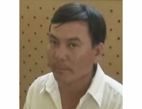 Nguyễn Minh Hiếu tại cơ quan điều tra.