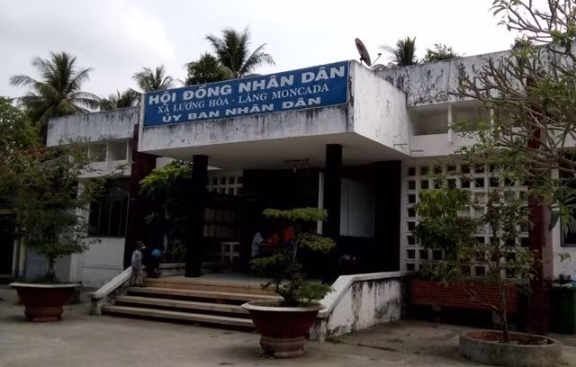 UBDN xã Lương Hoà.