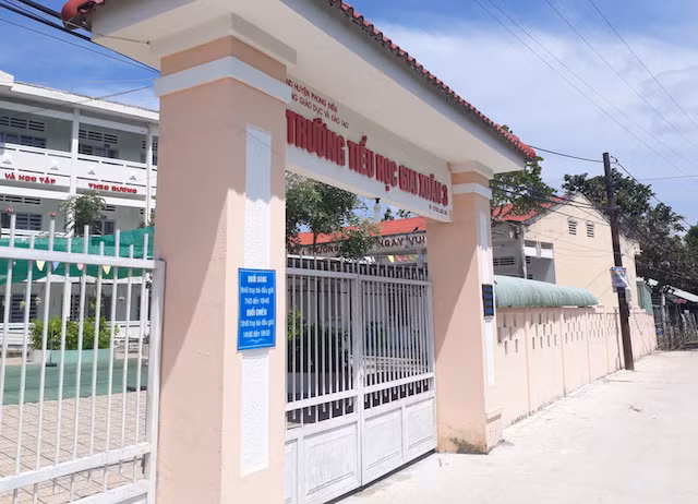 Trường tiểu học Giai Xuân 3.