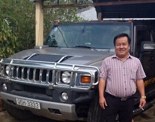 "Đại gia" thuỷ sản "Tòng Thiên Mã". Ảnh CTV