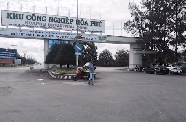 Vụ cướp tại Khu công nghiệp, khiến dư luận xôn xao.