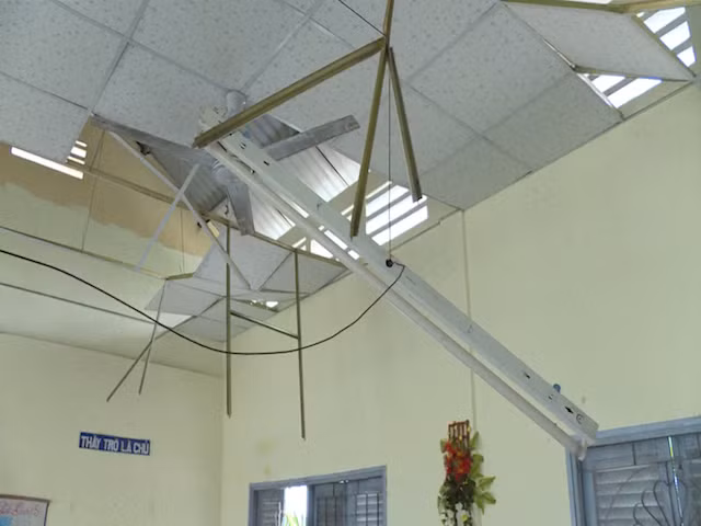 Hiện trường xảy ra vụ việc. Hiện trường xảy ra vụ việc.