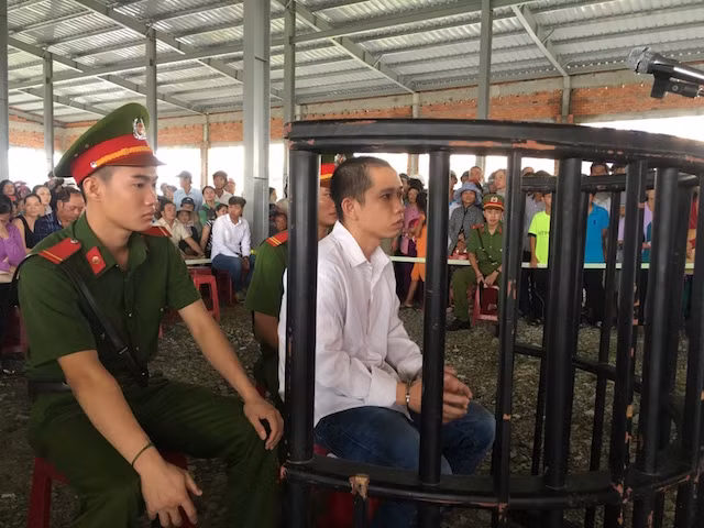 Phiên toà dự kiến xét xử trong 1 ngày.