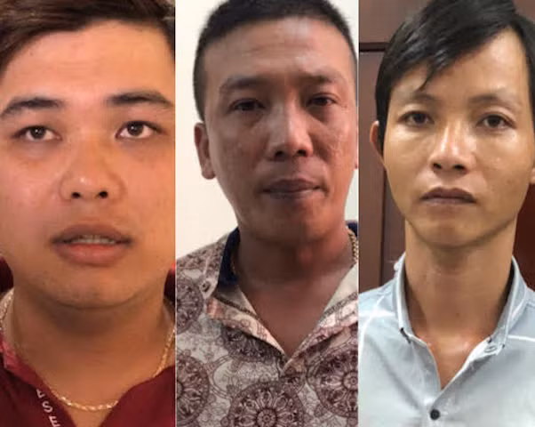 Huy, Nguyên và Khanh.