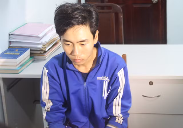 Chân dung thủ phạm gây án.