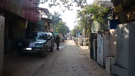 Một góc làng Quan Độ. Một góc làng Quan Độ.