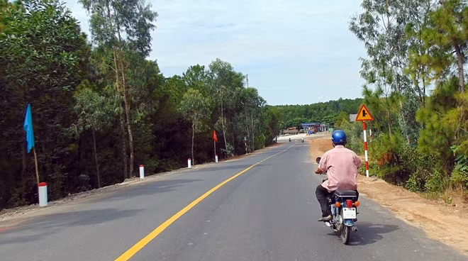 Việc nâng cấp, mở rộng tuyến ĐT605 sẽ góp phần hoàn thiện hệ thống giao thông kết nối Quảng Nam với TP Đà Nẵng.