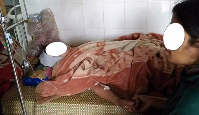 Chị M. được điều trị kịp thời sau khi ăn lá ngón tự tử.
