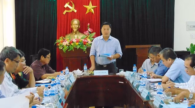 Ông Lê Trí Thanh yêu cầu các sở, ngành, địa phương phải làm tốt công tác PCTT&TKCN trong mùa lũ năm nay.