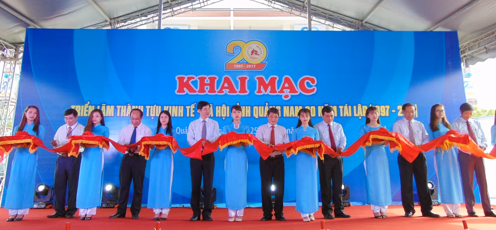 Triển lãm thành tựu kinh tế - xã hội tỉnh Quảng Nam 20 năm tái lập