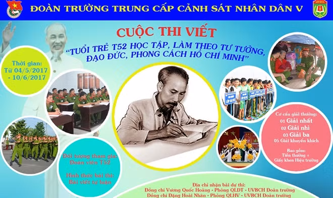 Cuộc thi nhằm tạo nên sân chơi bổ ích, một sinh hoạt chính trị ý nghĩa cho đoàn viên thanh niên nhà trường.