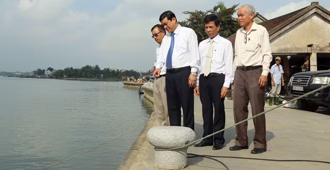 Công trình được đưa vào sử dụng góp phần phòng chống bão lụt, bảo đảm an toàn cho các công trình kiến trúc cổ, tính mạng, tài sản của nhân dân và phục vụ phát triển du lịch ở TP Hội An.