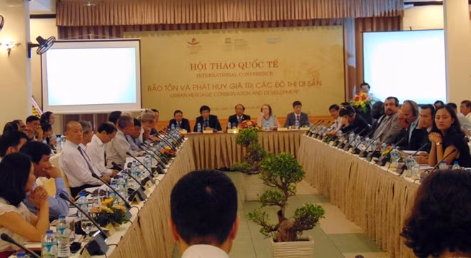 Hội thảo lần này có ý nghĩa quan trọng trong việc bảo tồn và phát huy giá trị các đô thị di sản khi ra Tuyên bố Hội An 2017.