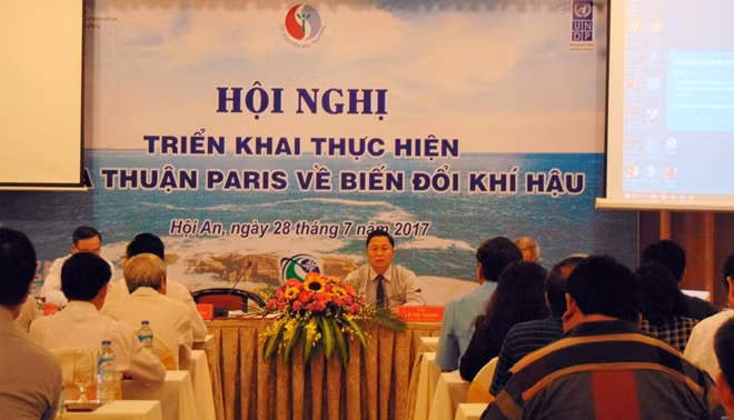 Đông đảo các nhà khoa học, nhà quản lý đến từ 20 tỉnh, thành phố khu vực MT-TN tham gia hội nghị.