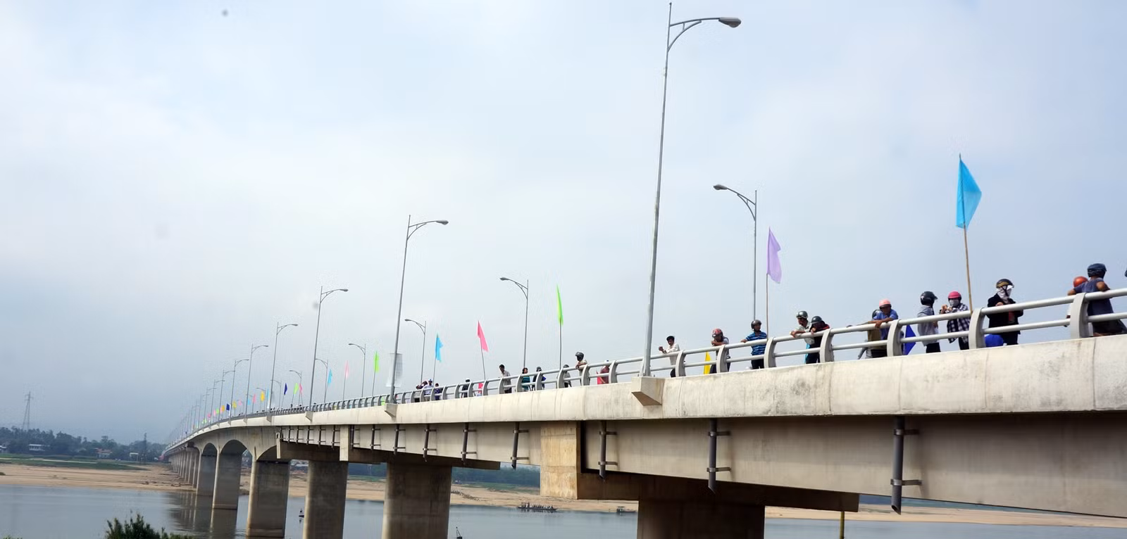 Đà Nẵng khánh thành đưa vào sử dụng đường và cầu qua sông Cổ Cò ảnh 5
