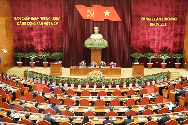 Toàn cảnh khai mạc hội nghị.