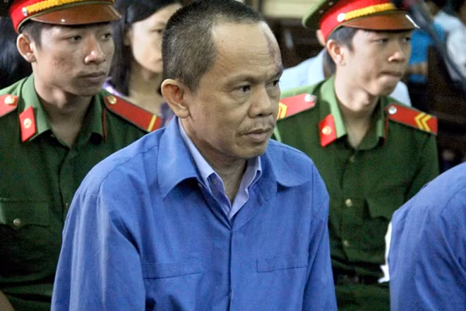 Bị cáo Trần Sơn Nam