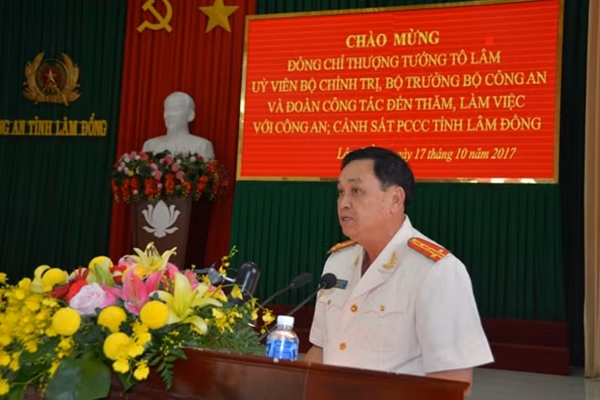 Đại tá Đào Ngọc Cần, Giám đốc Cảnh sát PCCC Lâm Đồng