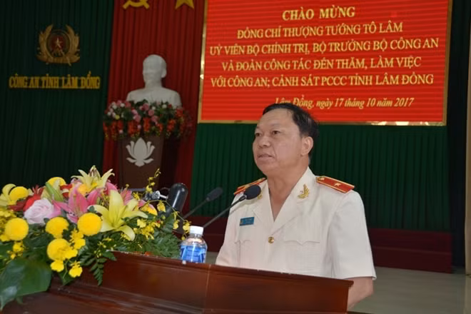 Thiếu tướng Bùi Văn Sơn, Giám đốc Công an tỉnh Lâm Đồng